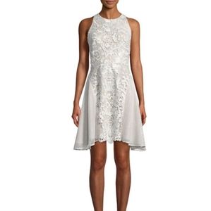 Mestiza New York Valentina Lace Racerback Mini Dress